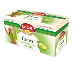 Doğuş Form Maydonozlu Limonlu Çayı 20x2 gr - DOĞUŞ