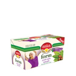 Doğuş Form Yeşilçay Tarçınlı Bitki Çayı 20x2 gr - DOĞUŞ