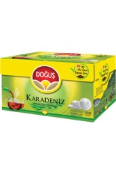 DOĞUŞ KARADENİZ DEMLİK POŞET 100'LÜ - DOĞUŞ