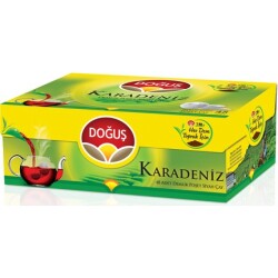 Doğuş Karadeniz Demlik Poşet Çay 48x3.2 gr Bergamot Aromalı - DOĞUŞ