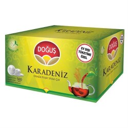 DOĞUŞ KARADENİZ DEMLİK POŞET ÇAY 500'LÜ + - 