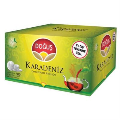 DOĞUŞ KARADENİZ DEMLİK POŞET ÇAY 500'LÜ + - 1