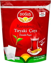 Doğuş Karadeniz Tiryaki Demlik Poşet Çay 25x40 gr - DOĞUŞ