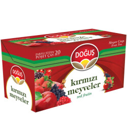 DOĞUŞ KIRMIZI MEYVELER BİTKİ ÇAYI 20'Lİ - 
