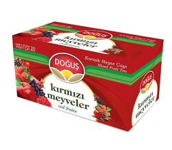 Doğuş Kırmızı Meyveler Çay 20x2 gr - DOĞUŞ