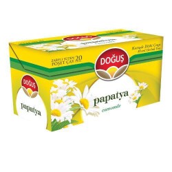 DOĞUŞ PAPATYA BİTKİ ÇAYI 20 Lİ - 