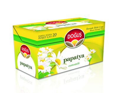 Doğuş Papatya Bitki Çayı Süzen Poşet 20x1.5 gr - 1