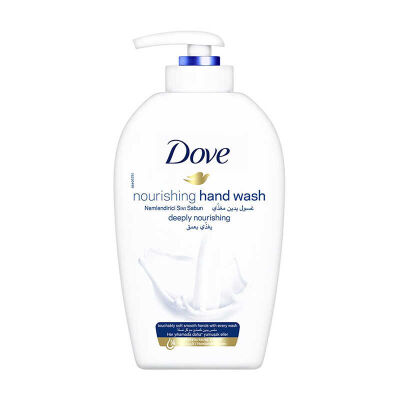 DOVE SIVI SABUN POMPALI MAVİ 500 ML - 1