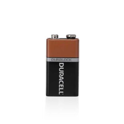 Duracell 9 Volt Pil 1'li - 2