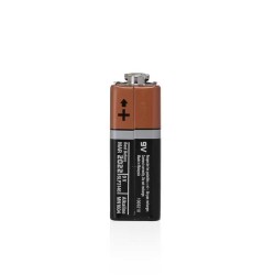 Duracell 9 Volt Pil 1'li - 3