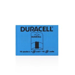 Duracell 9 Volt Pil 1'li - 5