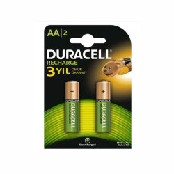 DURACELL 1300 MAH ŞARJLI KALEM PİL 2Lİ - AVES