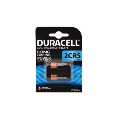 Duracell 2CR5/DL245 6V Lıthıum Pil 1'li - 1