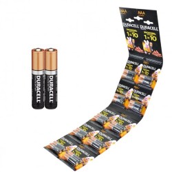 DURACELL AAA KARTELA PİL 20Lİ - AVES