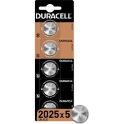 DURACELL CR 2025 5'Lİ PİL - 