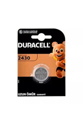 Duracell Cr 2430 Lithium 3V Pil 1'li - AVES
