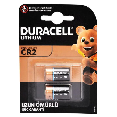 Duracell Cr2 3V Lithium Pil 2'li - 1