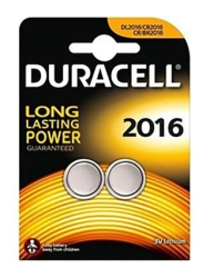 Duracell Cr2016 Lithium 3V Pil 2'li - AVES