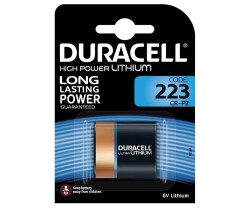 Duracell DL223A/CRP2 Pil 1'li - AVES