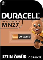 Duracell Mn27/27A Pil 1'li - AVES