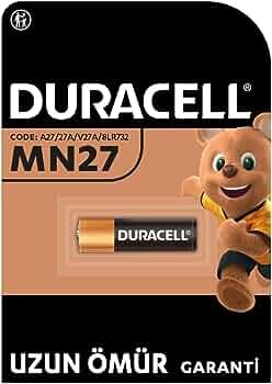 Duracell Mn27/27A Pil 1'li - 1