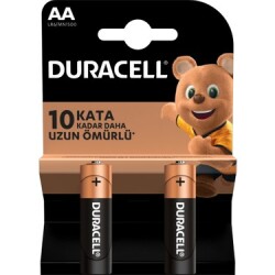 DURACELL PİL AA 2'Lİ - 