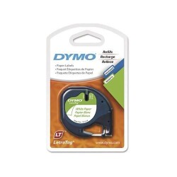 DYMO LETRATAG KAĞIT ŞERİT 12X4M - 