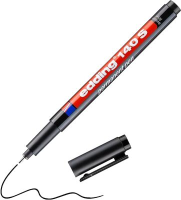 EDDİNG ASETAT KALEMİ 140-S SİYAH - 1