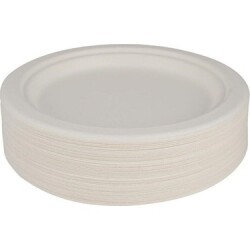 EKOLOJİK KARTON TABAK 50'Lİ 22 CM - 