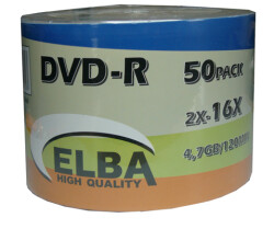 Elba Dvd-r 50Lİ 4,7gb-120min 16x Shrink - ELBA