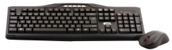 Elba EC-266 Q Usb Siyah Kablosuz Klavye Mouse Set Multimedya tuşları mevcuttur - ELBA