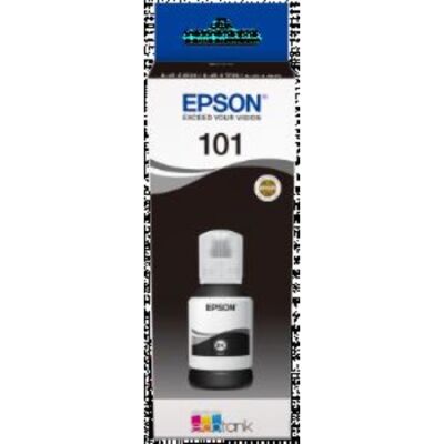 Epson 101 Black Siyah Şişe Mürekkep T03V14A L4150-4160-6160-6170-6190 - 1