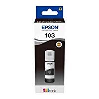 Epson 103 Black Siyah Şişe Mürekkep T00S14A L1210-3210-3250-5290 - EPSON
