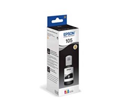 Epson 105 Black Siyah Şişe Mürekkep T00Q140 L7160-7180 - EPSON