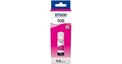 Epson 106 Magenta Kırmızı Şişe Mürekkep T00R340 L7160-7180 - EPSON