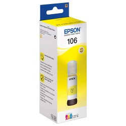 Epson 106 Yellow Sarı Şişe Mürekkep T00R440 L7160-7180 - EPSON