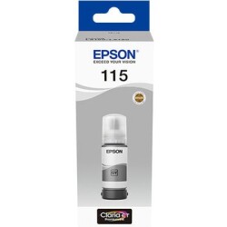 Epson 115 Grey Gri Şişe Mürekkep T07D54A L8160-L8180 - EPSON