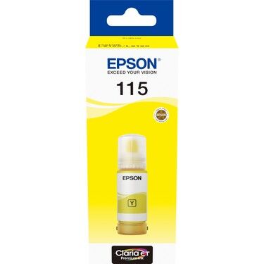 Epson 115 Yellow Sarıi Şişe Mürekkep T07D44A L8160-L8180 - 1