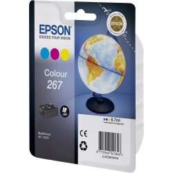 Epson 267 Renkli Mürekkep Kartuş t26704010 - EPSON