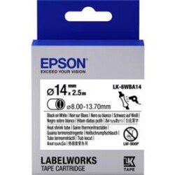 Epson LK-7WBN Standard Beyaz Üzeri Siyah 36MM 9Metre Etiket - EPSON