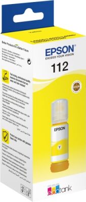 Epson T06C44 (112) Yellow Sarı Şişe Mürekkep C13T06C44A - 1