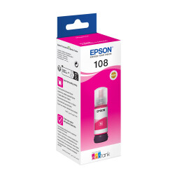 Epson T09C3 108 Magenta Kırmızı Şişe Mürekkep T09C34A L18050-L8050 - EPSON