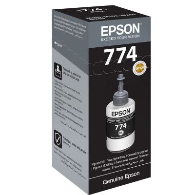 EPSON T7741 Black Siyah Şişe Mürekkep T77414A - 1