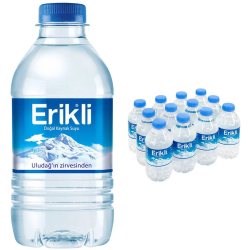 ERİKLİ 0.33 ML PET SU 12'Lİ - 