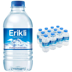 ERİKLİ 0.33 ML PET SU 12'Lİ - ERİKLİ