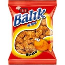 ETİ BALIK KRAKER 40GR*16'LI - 