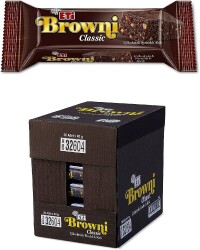 ETİ BROWNİ FINDIK ÇİKOLATA 40 GR 20'Lİ - 