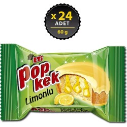 ETİ POPKEK LİMON 60 GR 24'LÜ - 