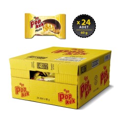 ETİ POPKEK MUZLU 60 GR 24'LÜ - 