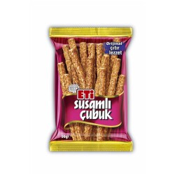 ETİ SUSAMLI ÇUBUK KRAKER 56 GR 17'Lİ - 